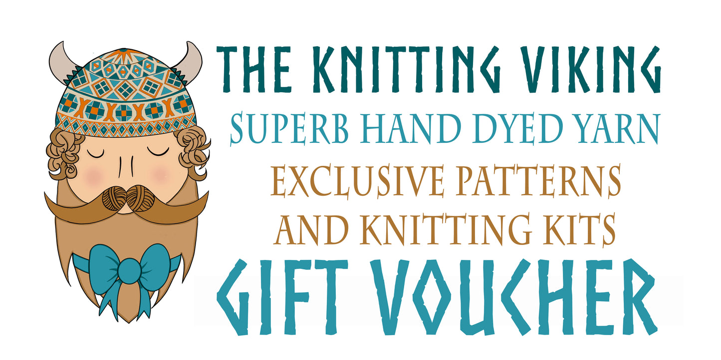 The Knitting Viking Gift Voucher