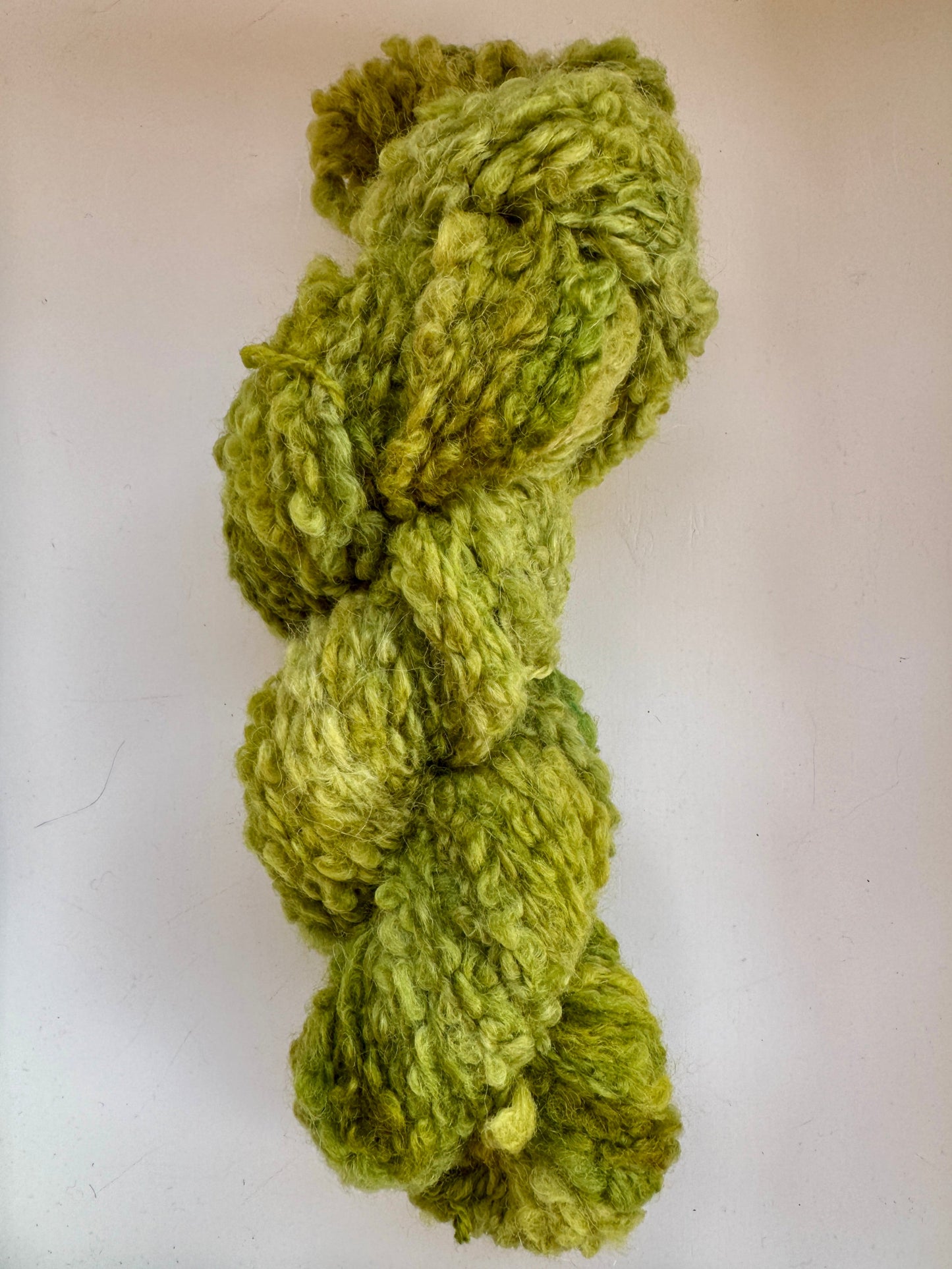 Sea Kelp Chunky Boucle