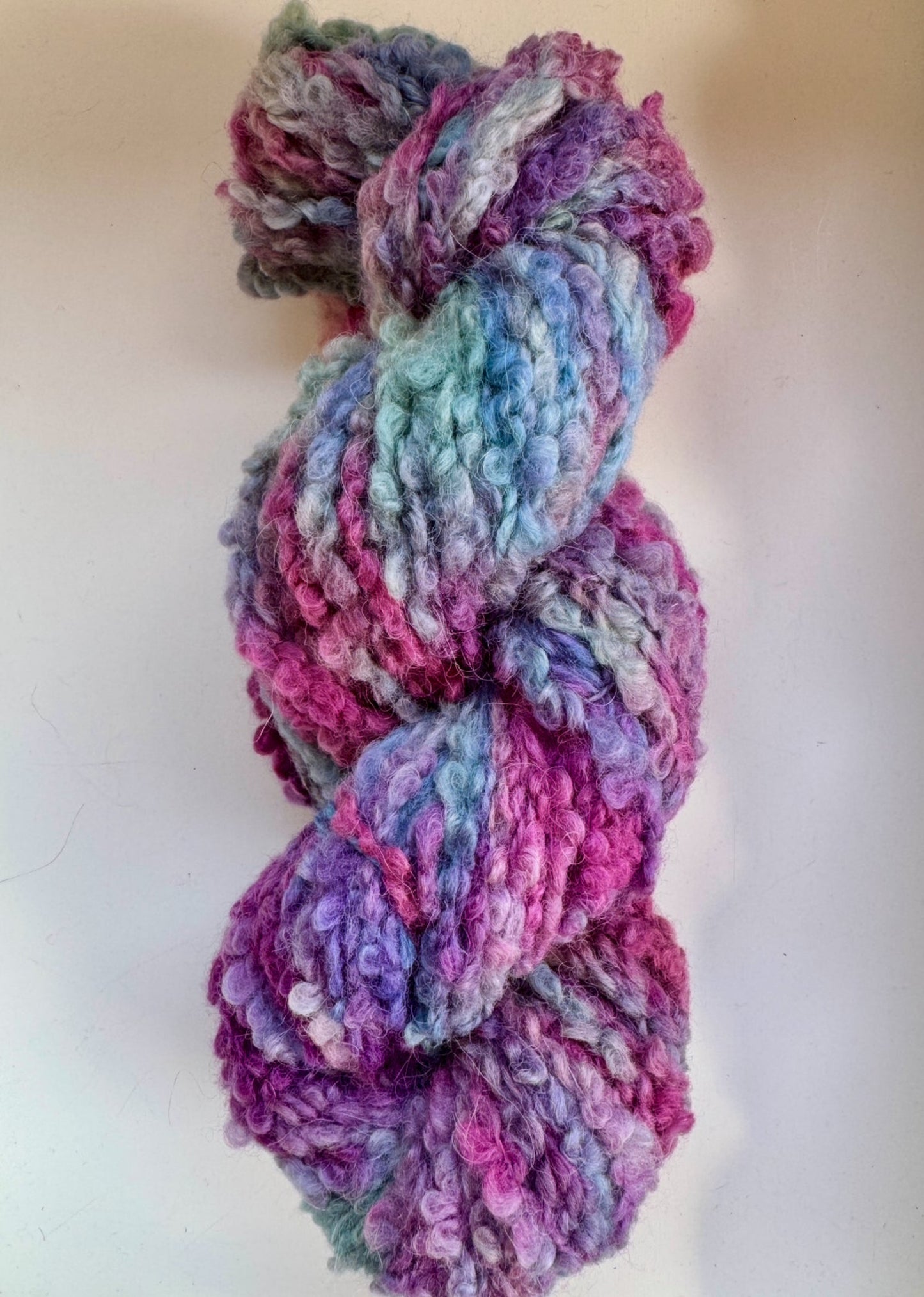 Sea Anemone Chunky Boucle