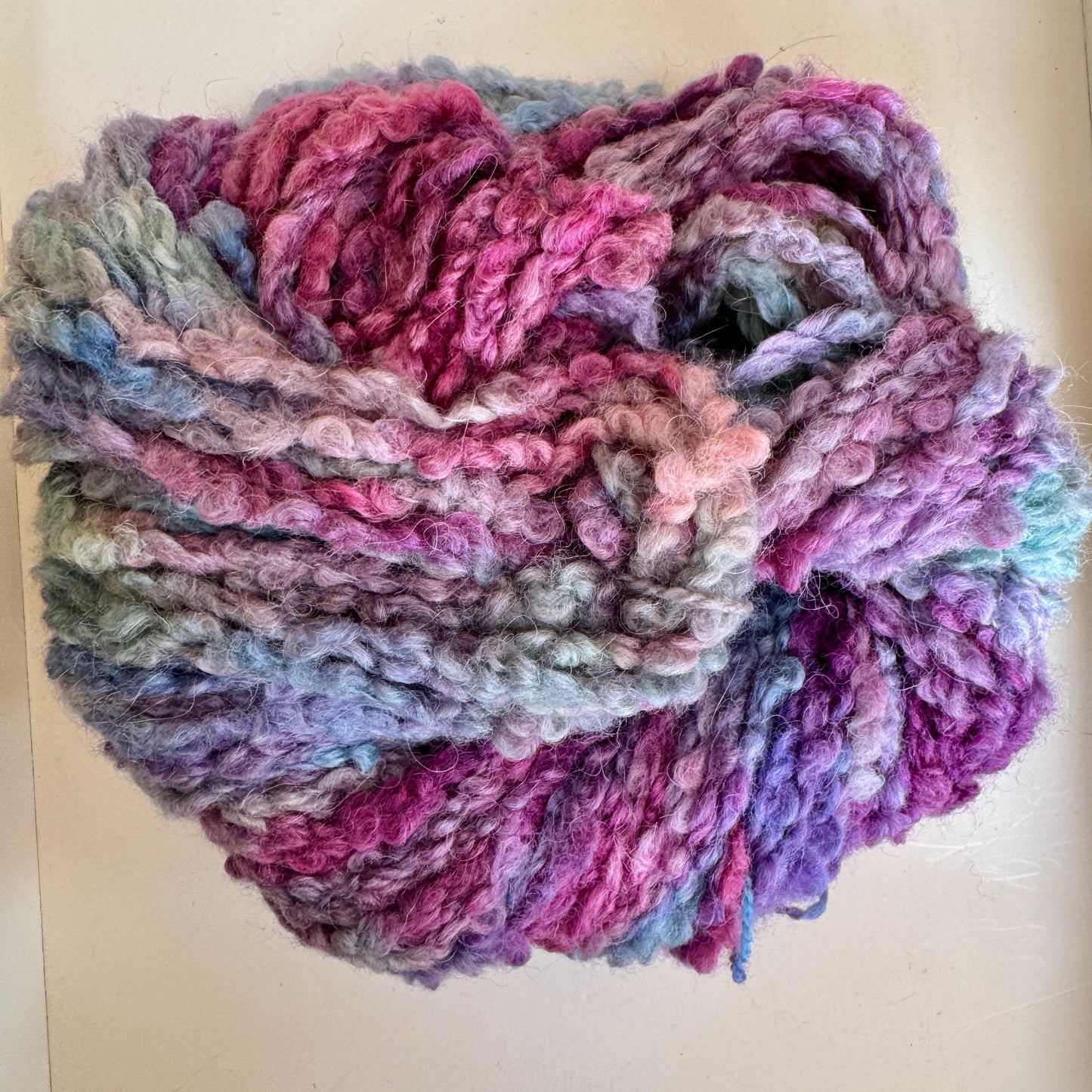 Sea Anemone Chunky Boucle