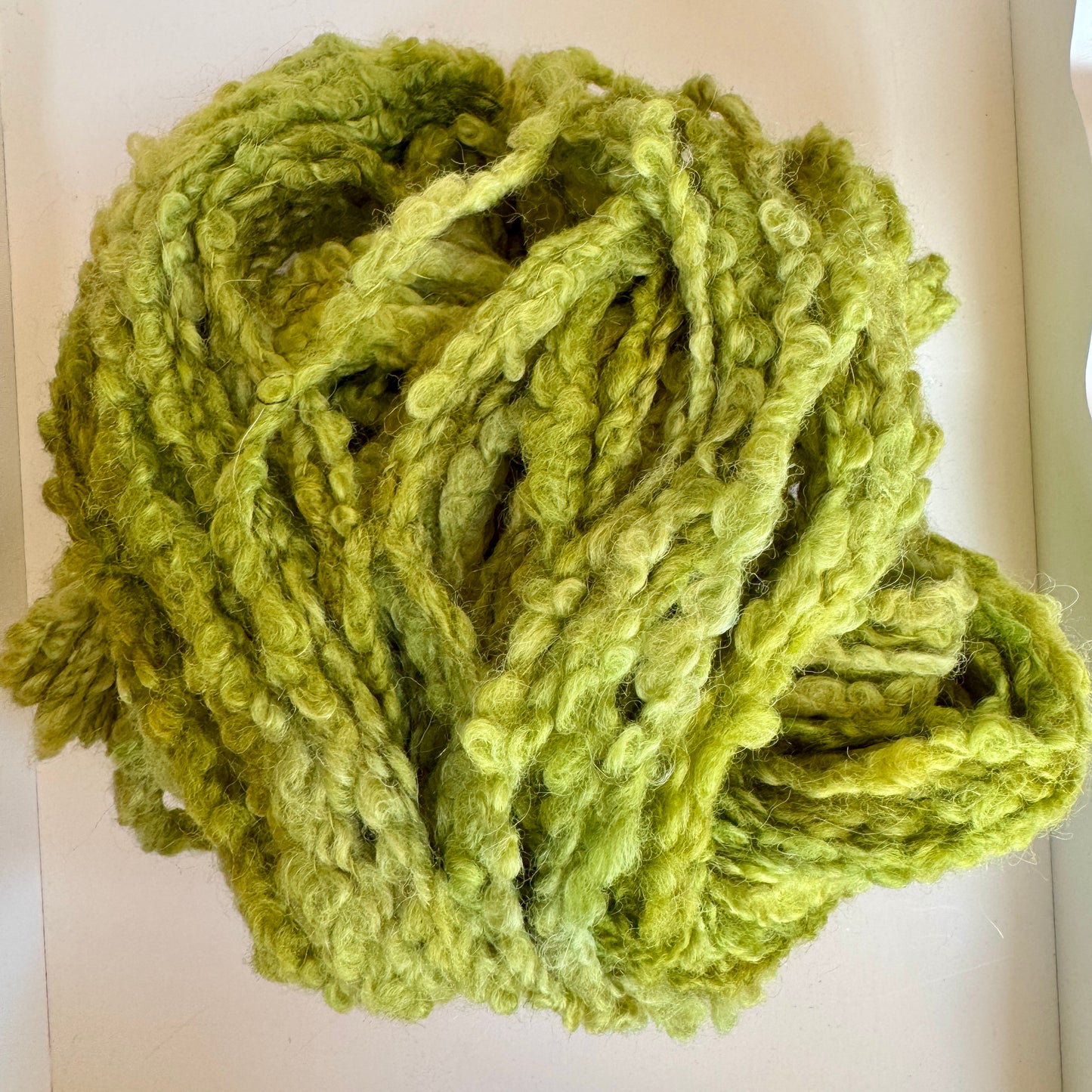 Sea Kelp Chunky Boucle