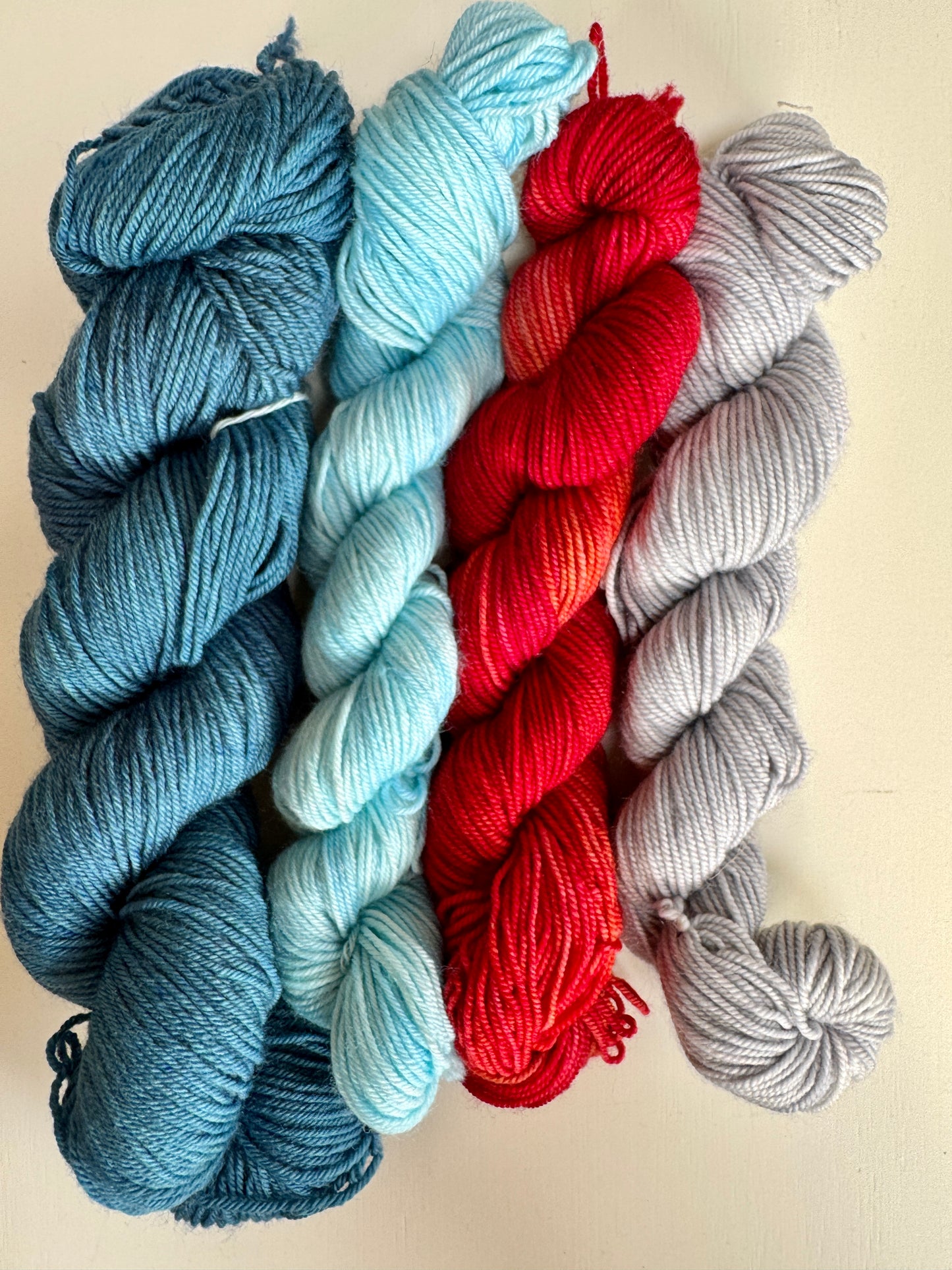 The Swallows Are Coming Sock Kit