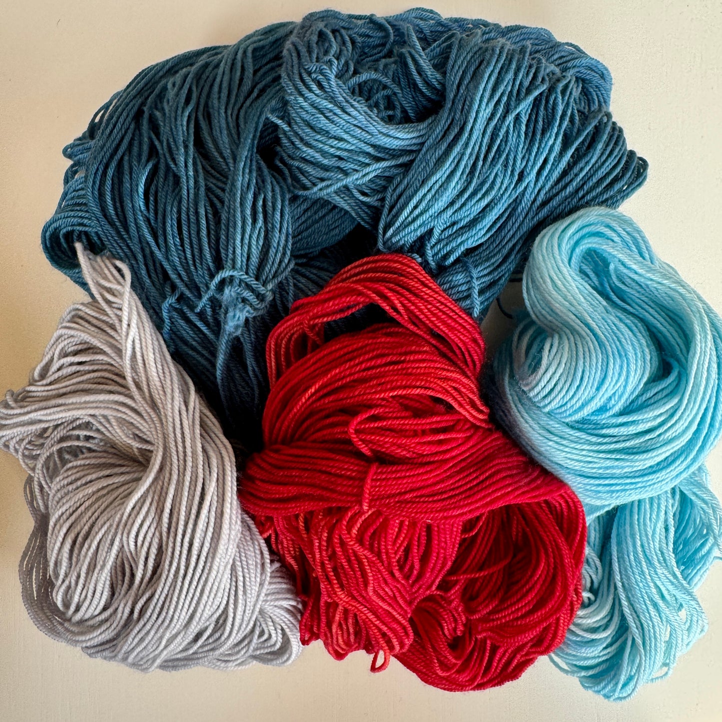 The Swallows Are Coming Sock Kit