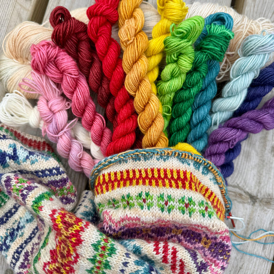 Granny's Christmas Stocking Kit