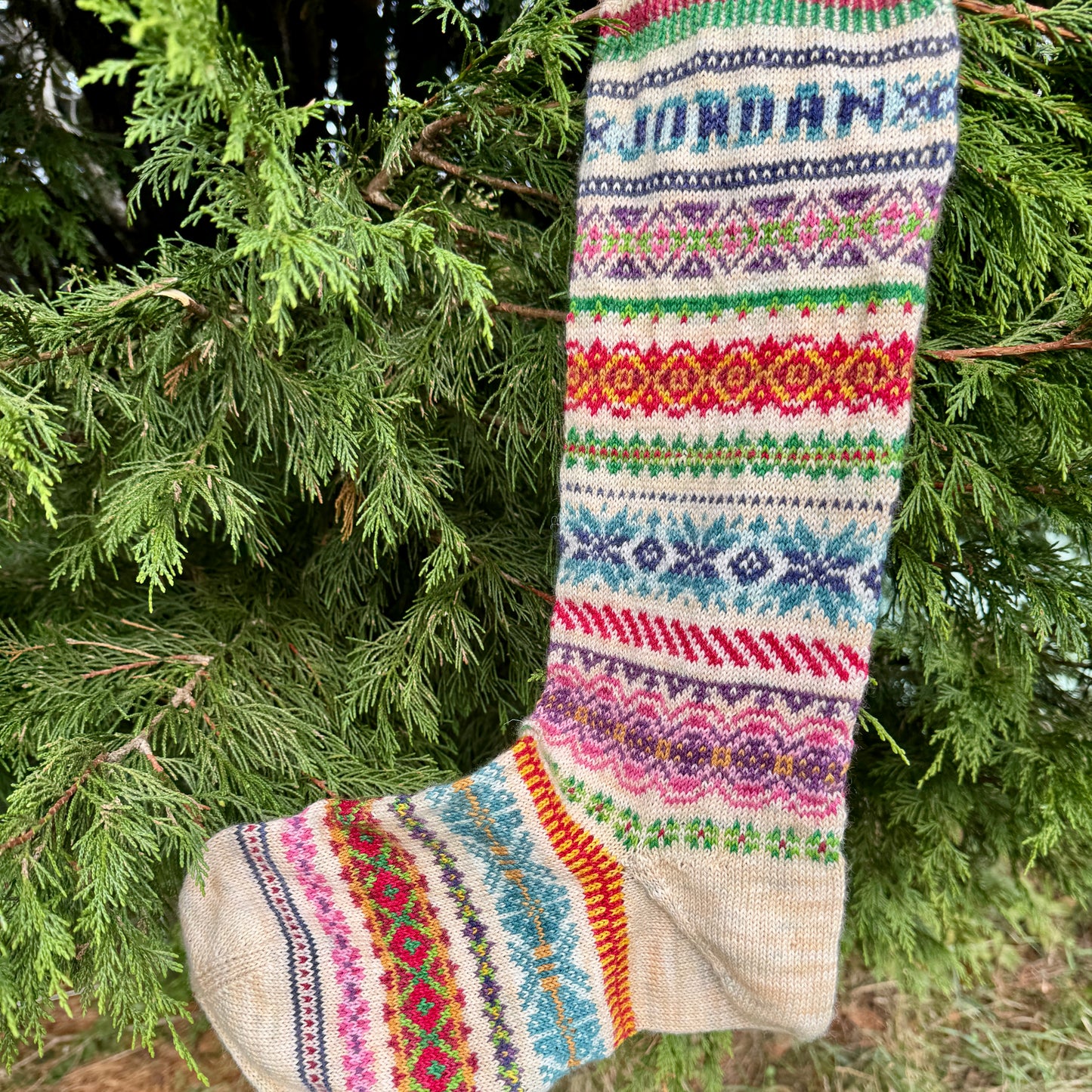 Granny's Christmas Stocking Kit