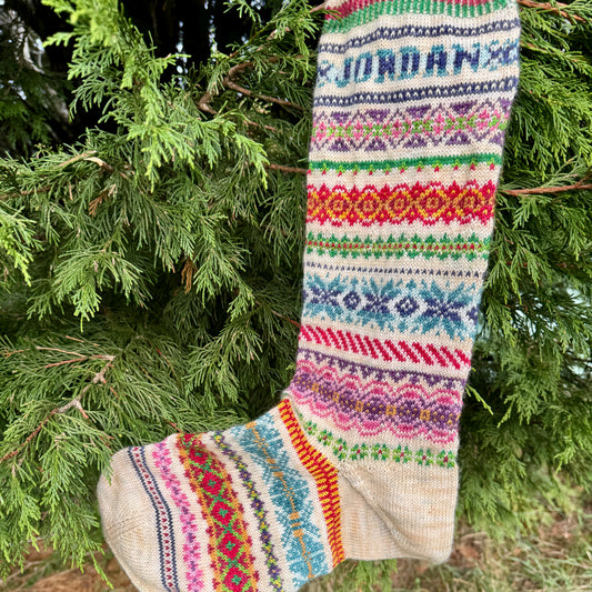 Granny's Christmas Stocking Kit
