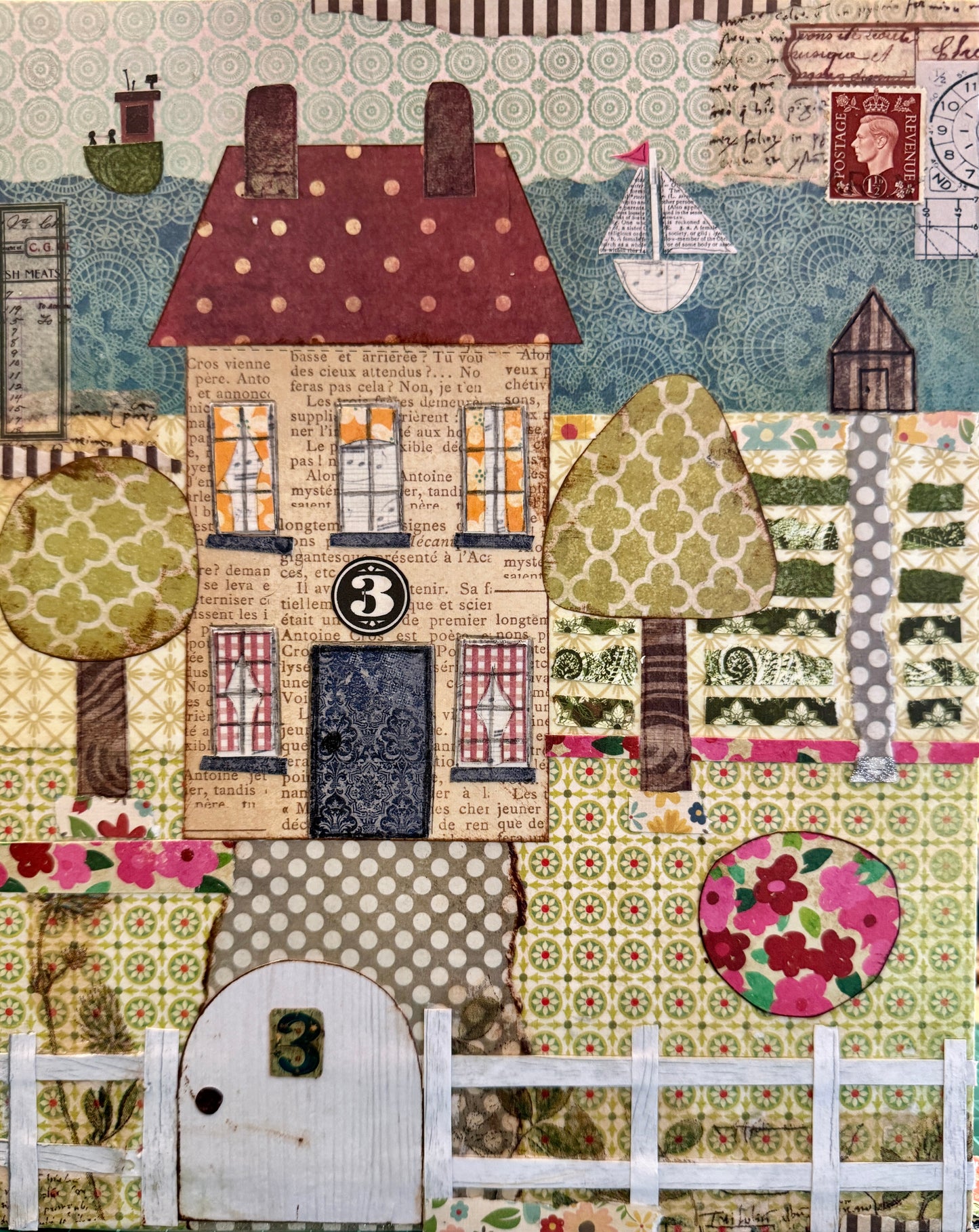 Collage Pack Lt Ed "Nursery Cottage"