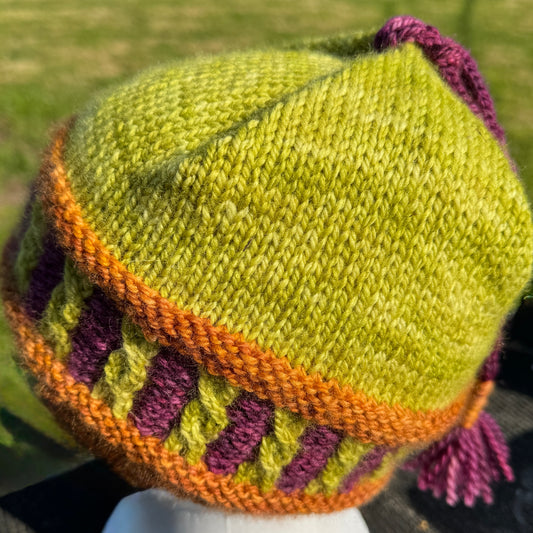 Beadnell Hat Kit "Not My Monkeys"