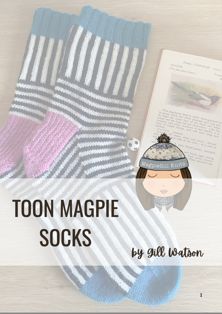 Toon Magpie Socks Kit