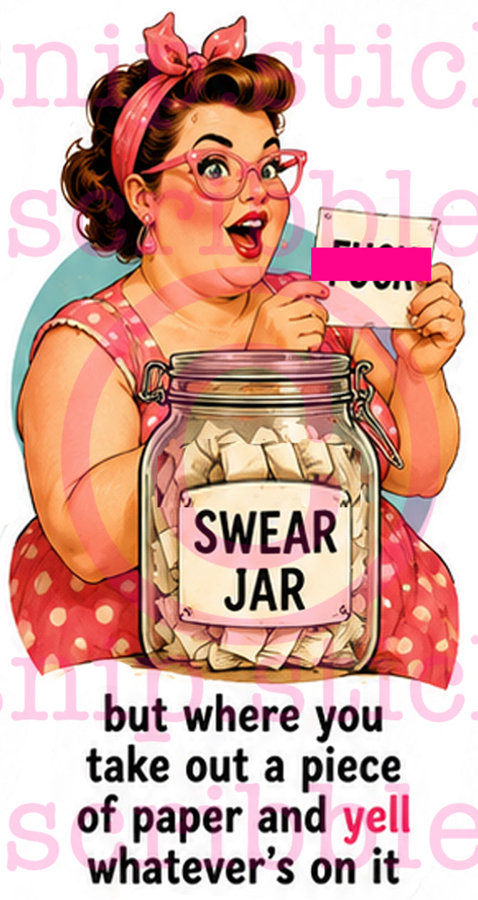 Swear Jar Sticker