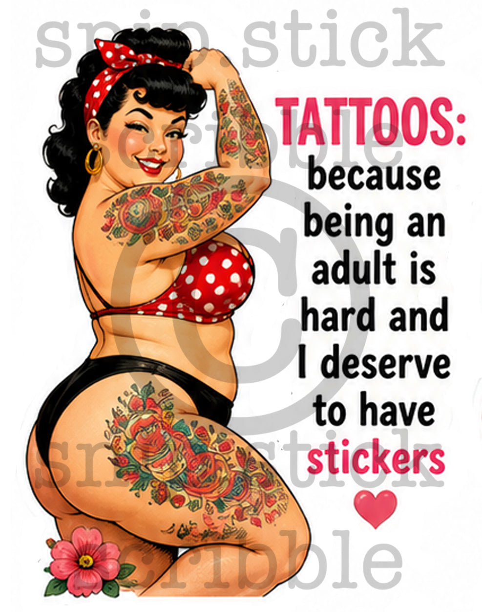 Tattoos sticker