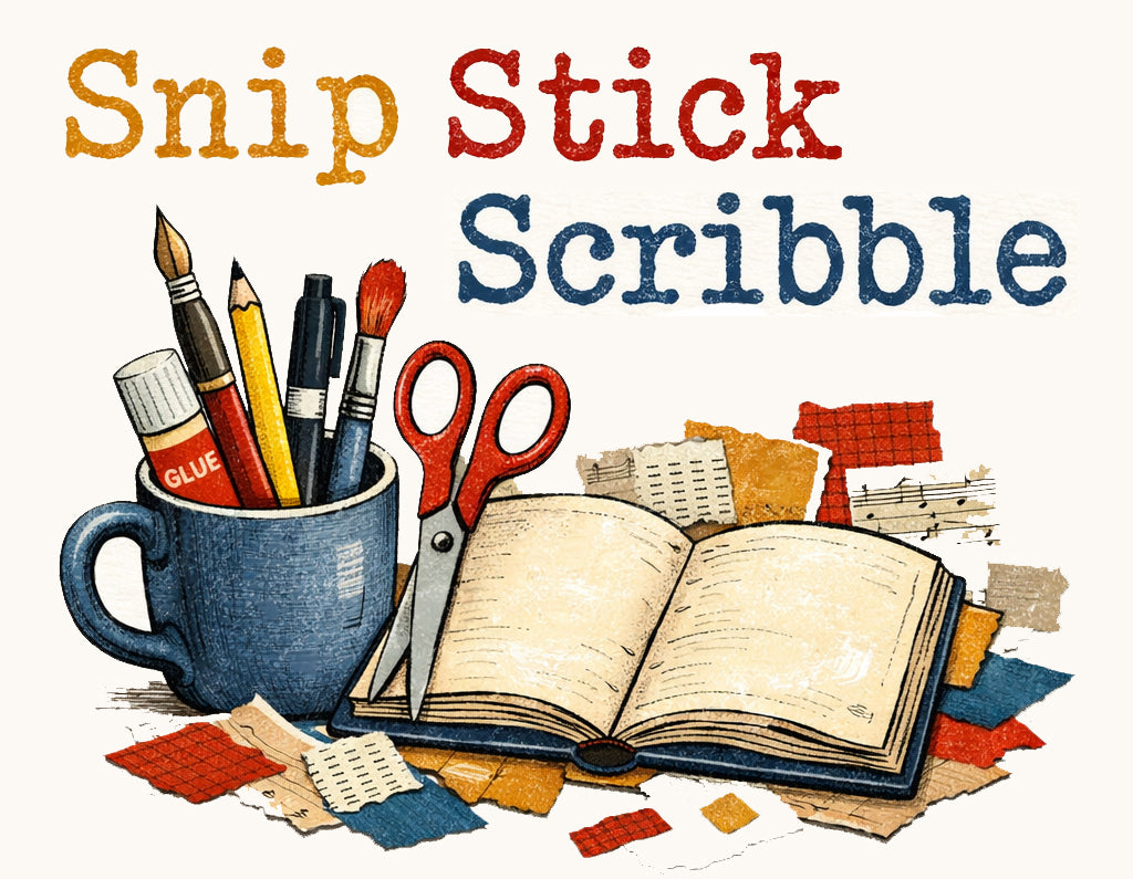 Snip Stick Scribble – The Knitting Viking