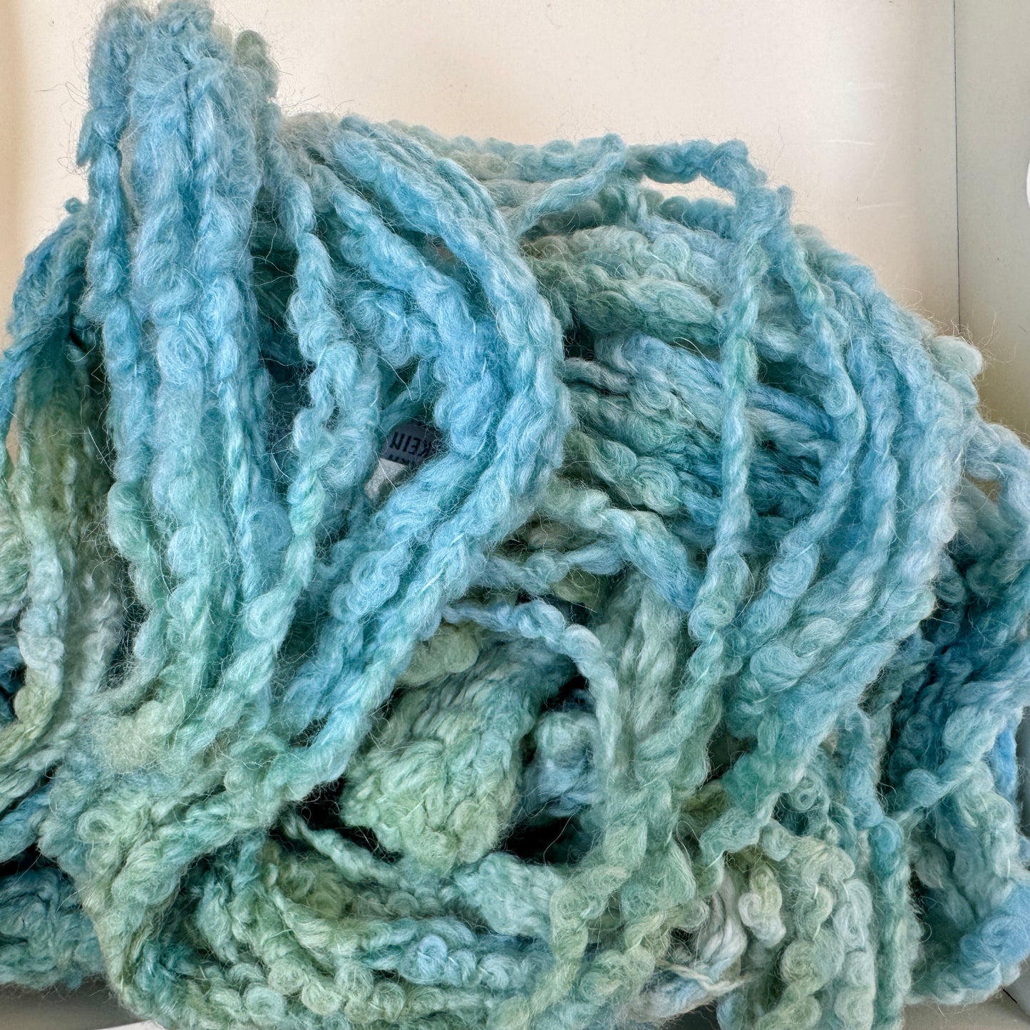 Seaglass  Chunky Boucle