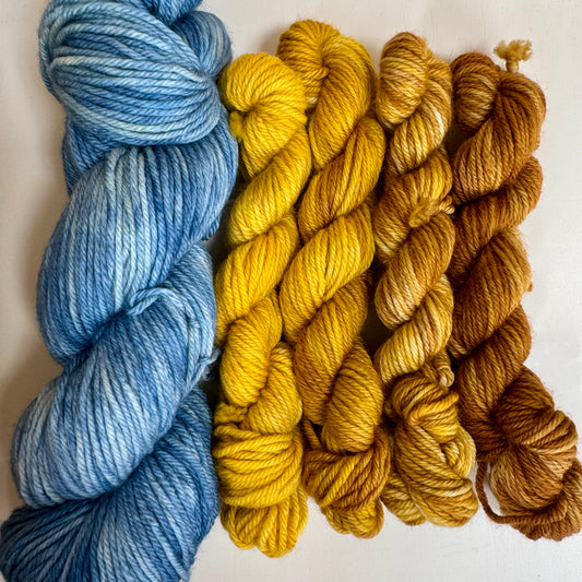 Cornflower "Two Go Adventuring" Cowl Kit