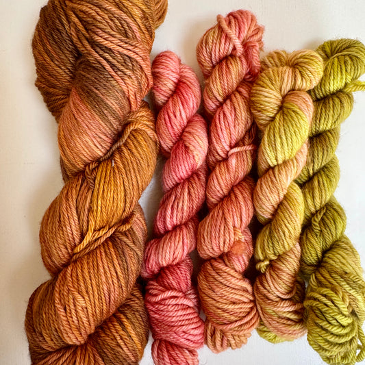 Dried Roses  "Two Go Adventuring" Cowl Kit