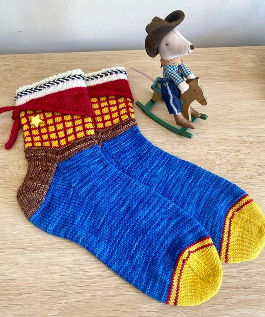 Howdy Socks Kit