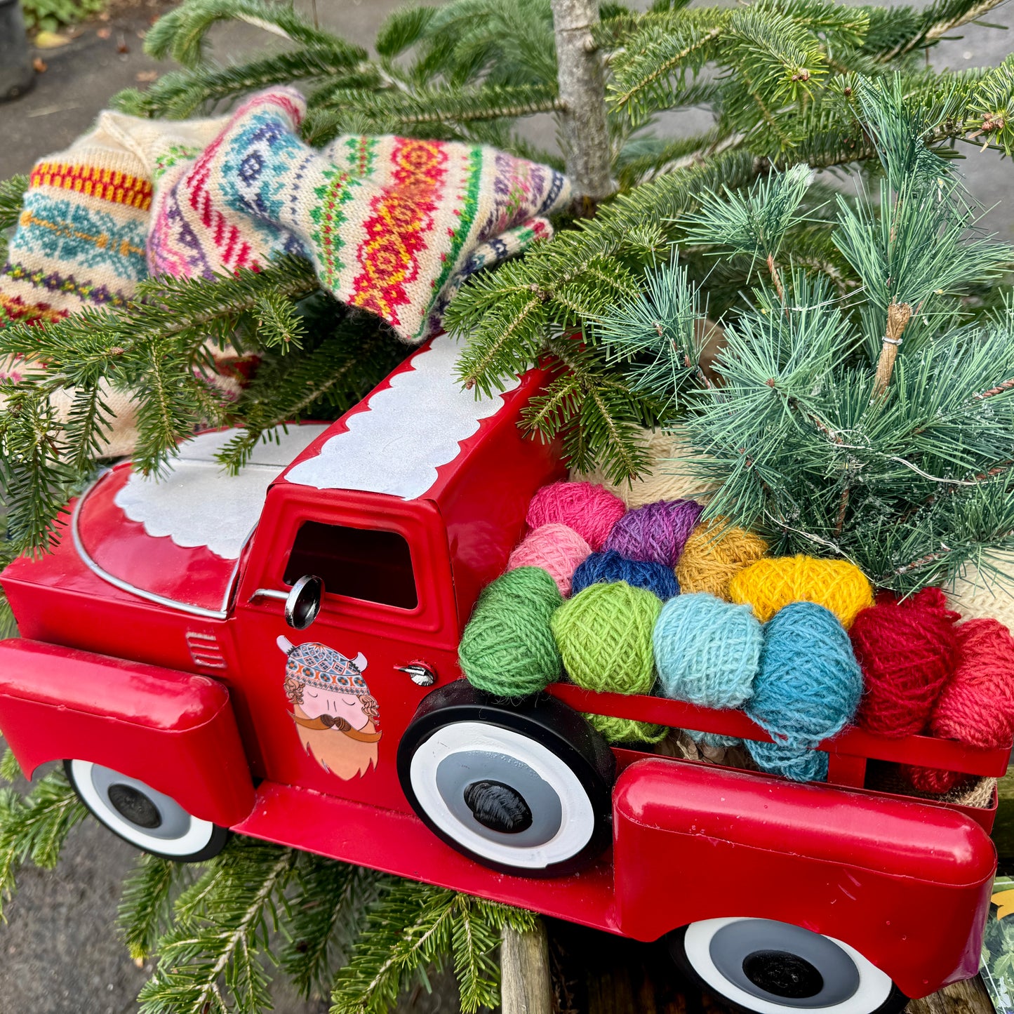 Indulgence Range - Granny's Christmas Stocking Kit