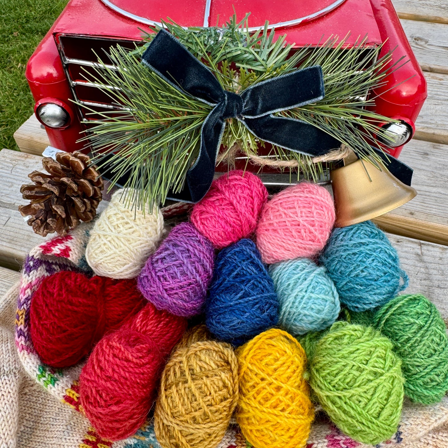 Indulgence Range - Granny's Christmas Stocking Kit