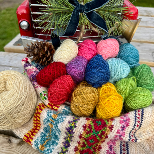 Indulgence Range - Granny's Christmas Stocking Kit