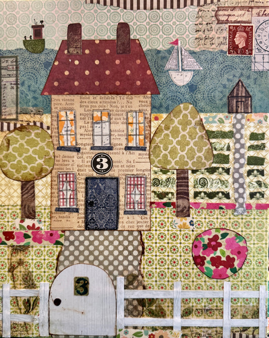 Collage Pack Lt Ed "Nursery Cottage"