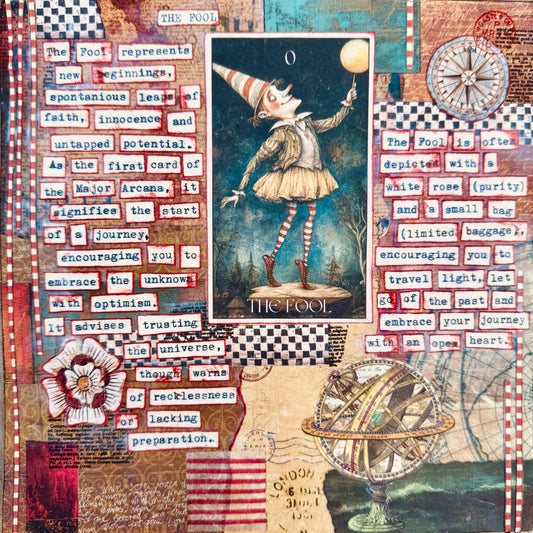 Tarot Sock Set - The Fool