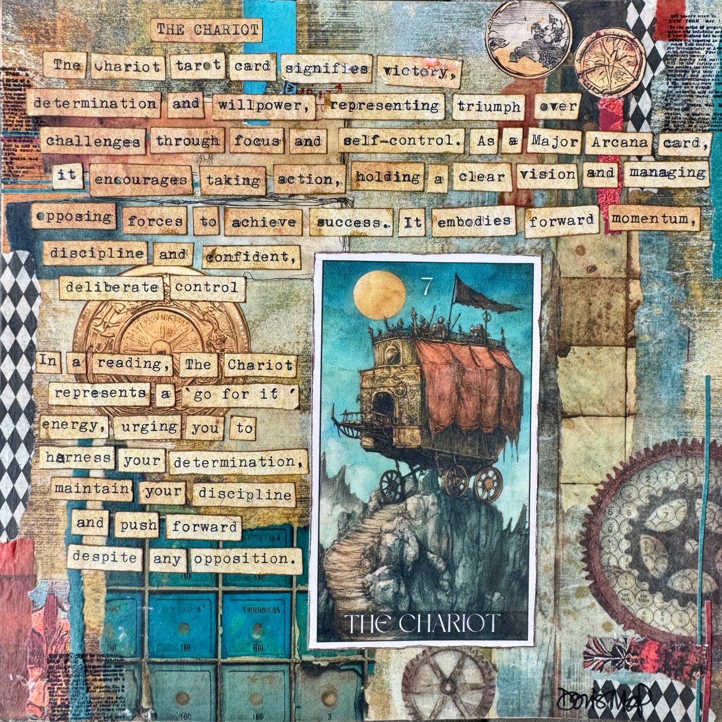 Tarot Sock Set - The Chariot