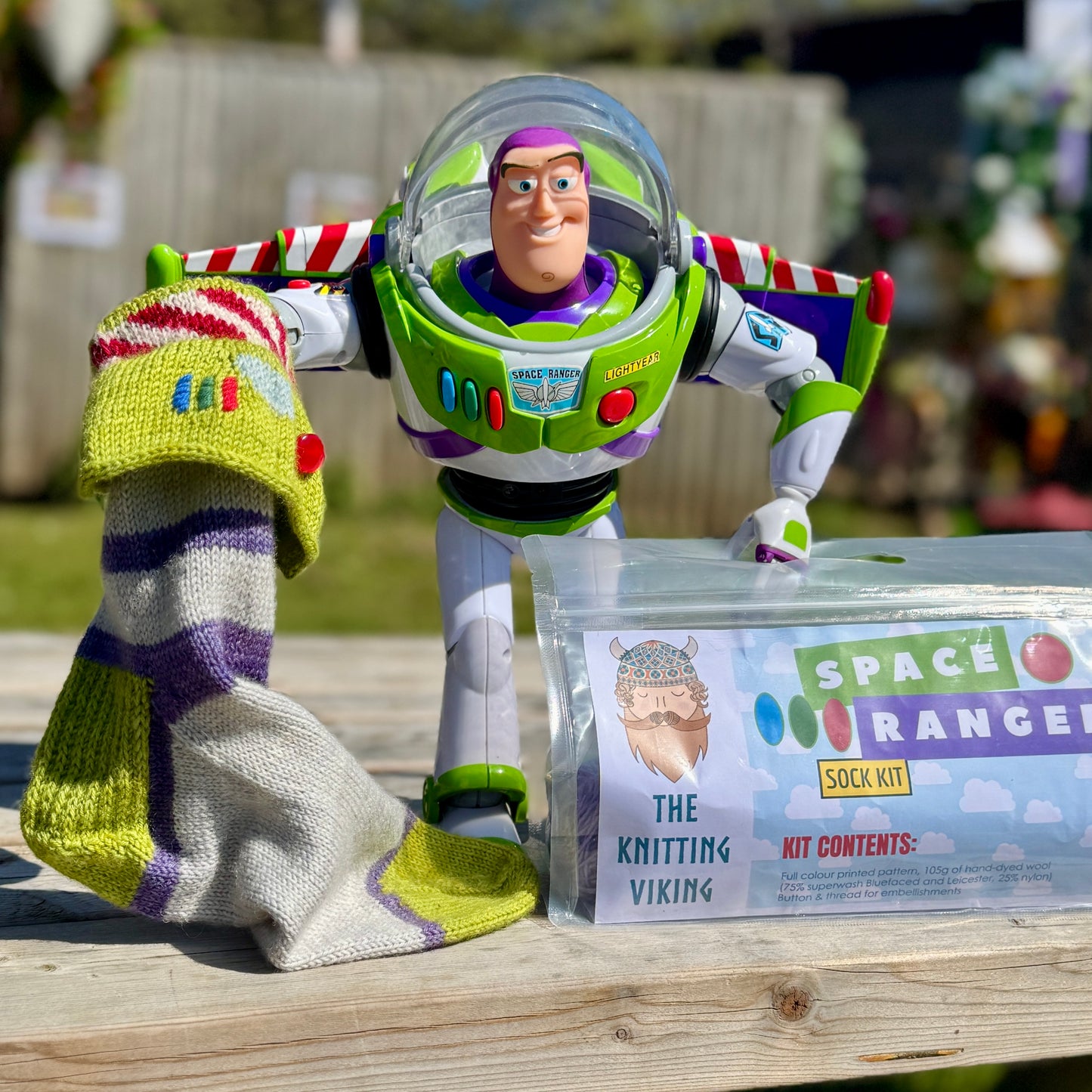 Space Ranger Sock Kit