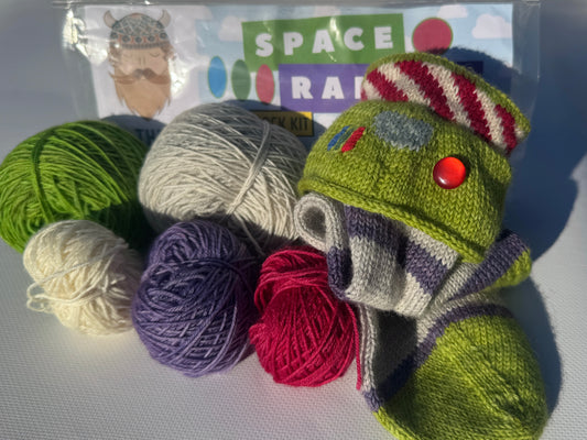 Space Ranger Sock Kit