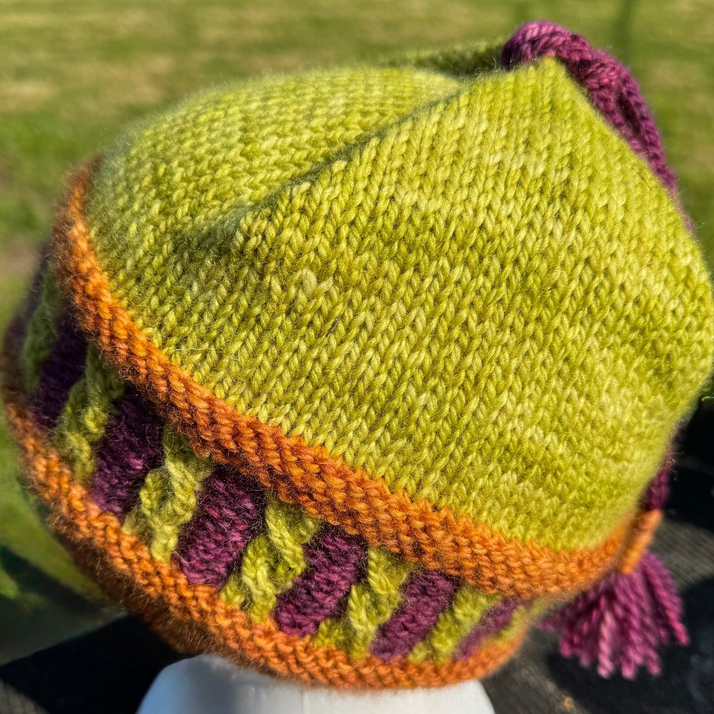 Beadnell Hat Kit "Not My Monkeys"