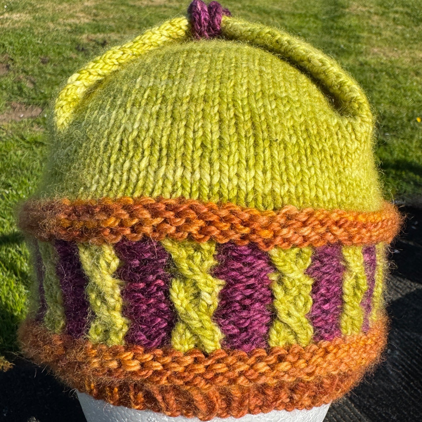 Beadnell Hat Kit "Not My Monkeys"
