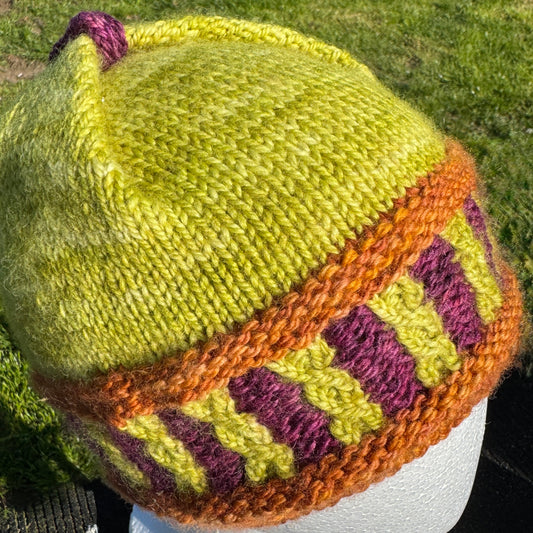 Beadnell Hat Kit "Not My Monkeys"