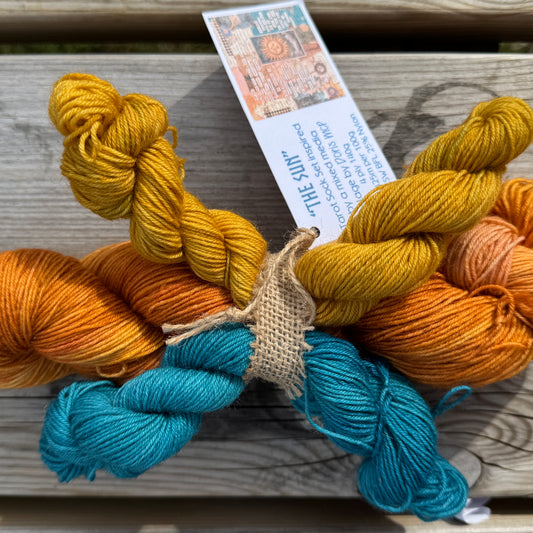 Tarot Sock Set - The Sun
