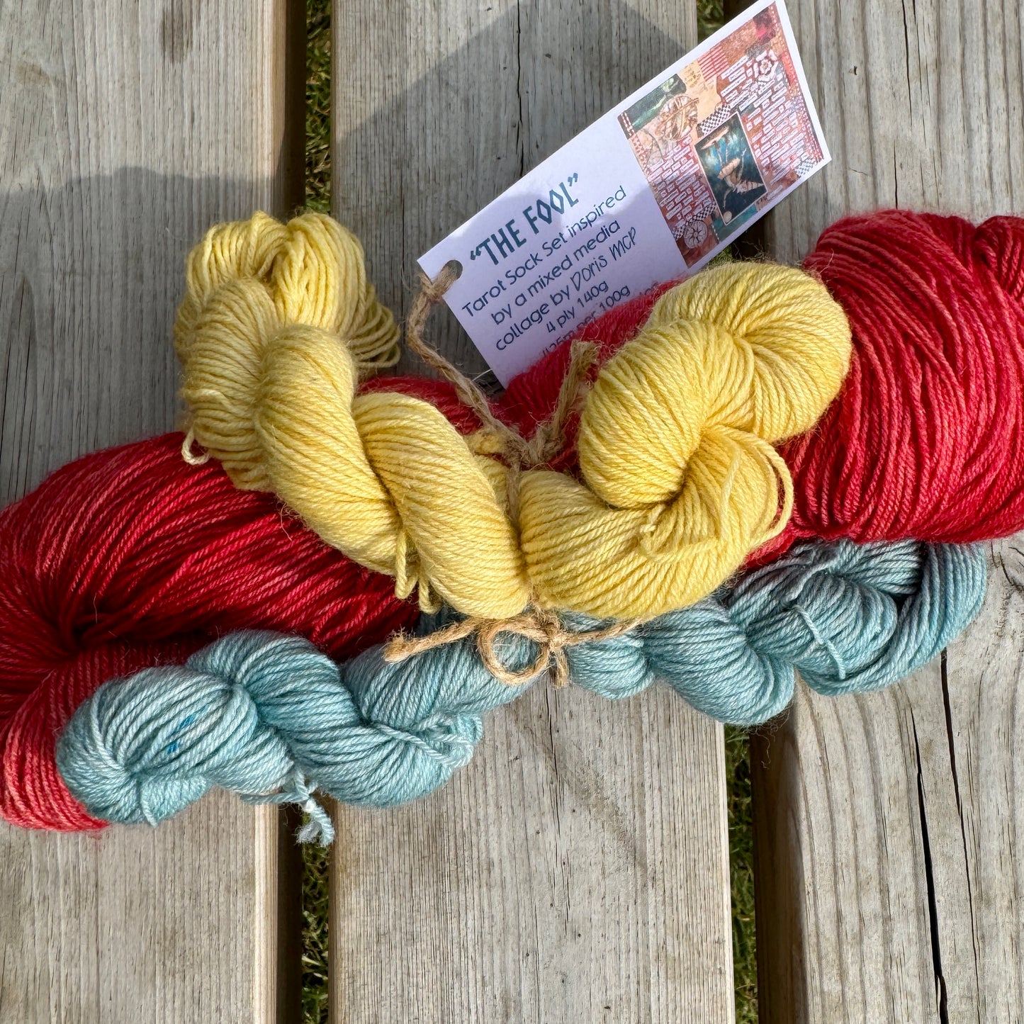 Tarot Sock Set - The Fool