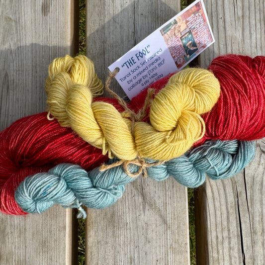 Tarot Sock Set - The Fool