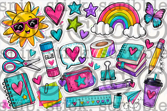 Stationery Stickers