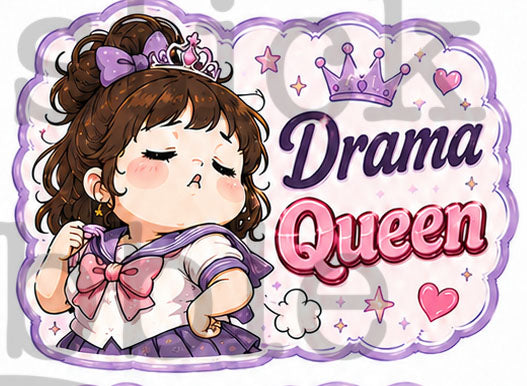 Drama Queen Sticker