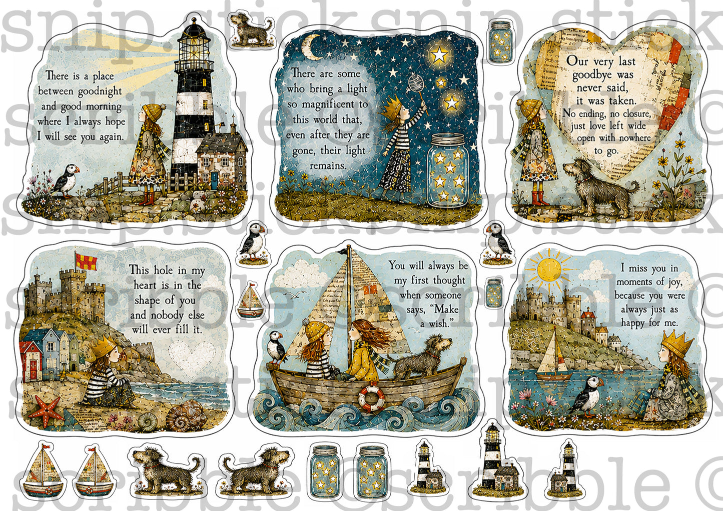 Without You Sticker Sheet