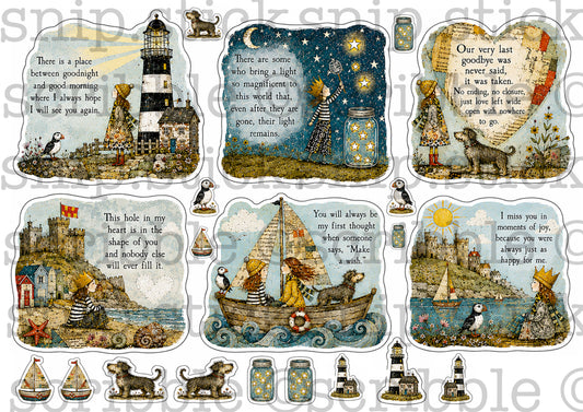 Without You Sticker Sheet