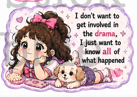 Want To Know Sticker